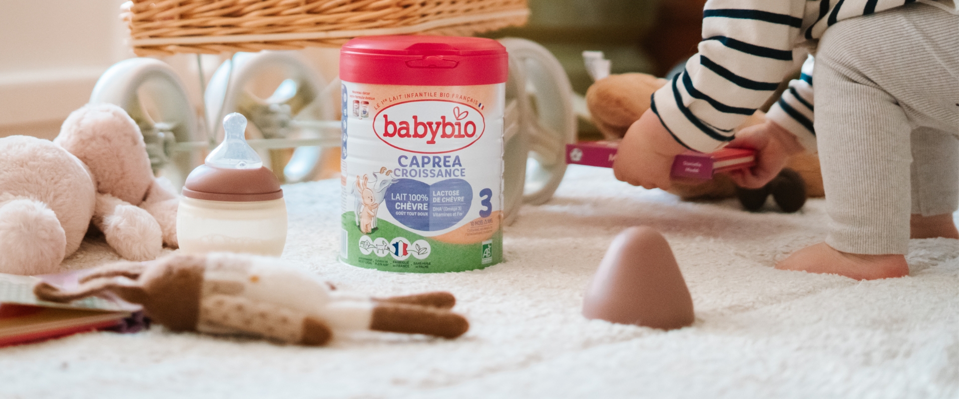 New [look] for our infant formulas 